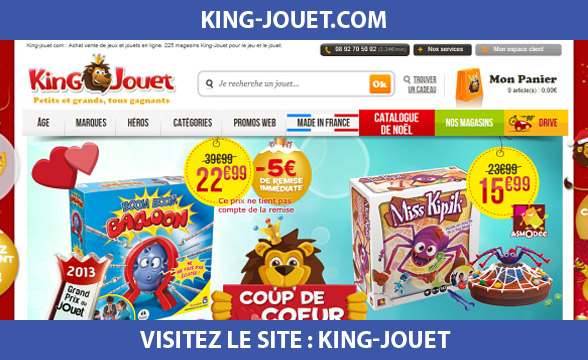 King-jouet : Informations Sur Le Site