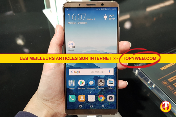 Top 10 Des Meilleurs Smartphones Grands Formats